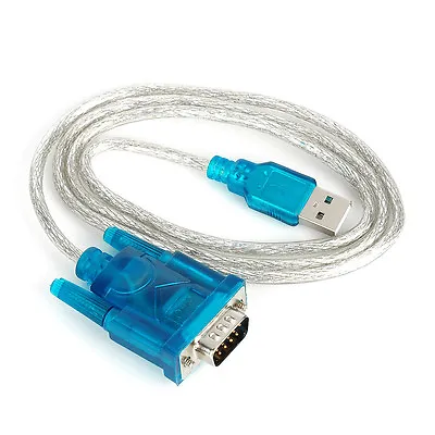 HL-340 USB To RS232 COM Port Serial PDA 9 Pin DB9 Cable Adapter Support Win _>' • $13.94